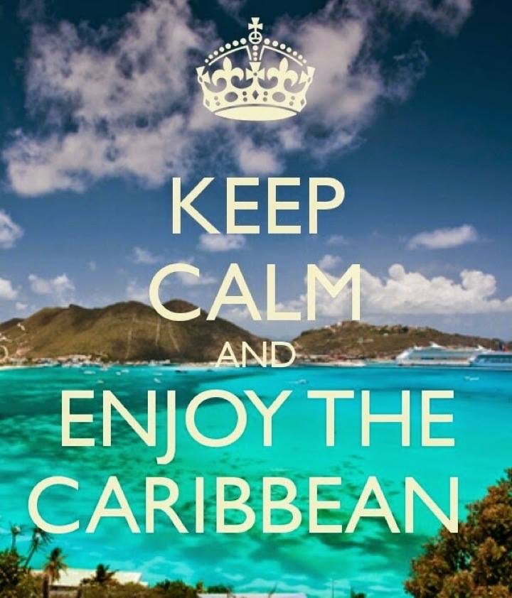 Stay calm…..
