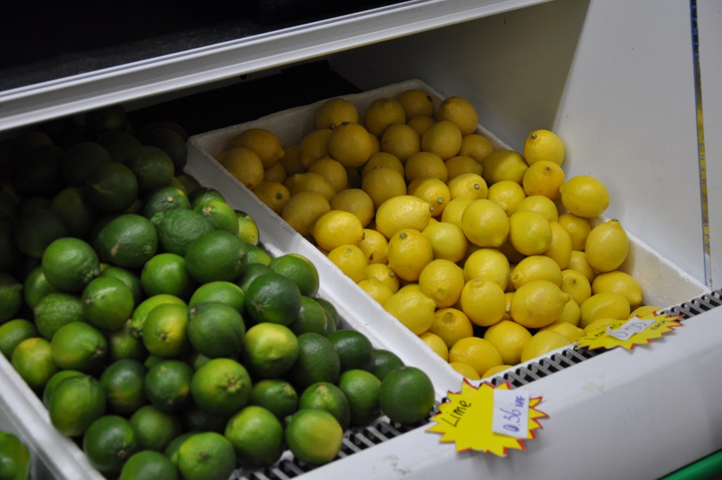 Essen und Einkaufen auf der&nbsp;Insel