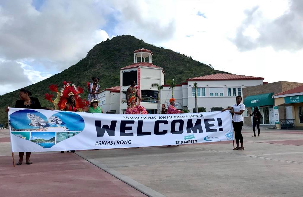 Der Kreuzfahrt Terminal ist wieder&nbsp;eröffnet!