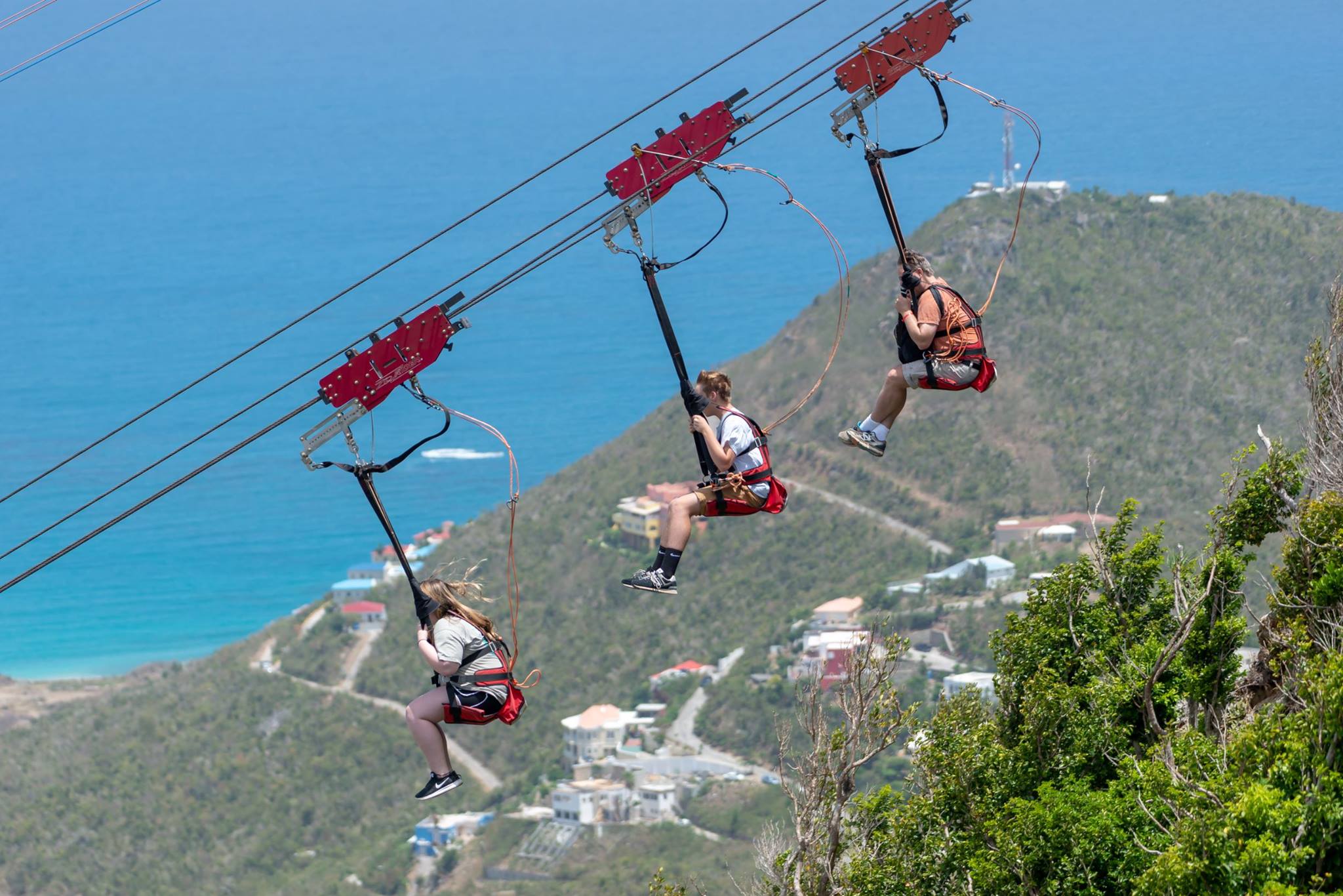 Zipline Flying Dutchman Tour
