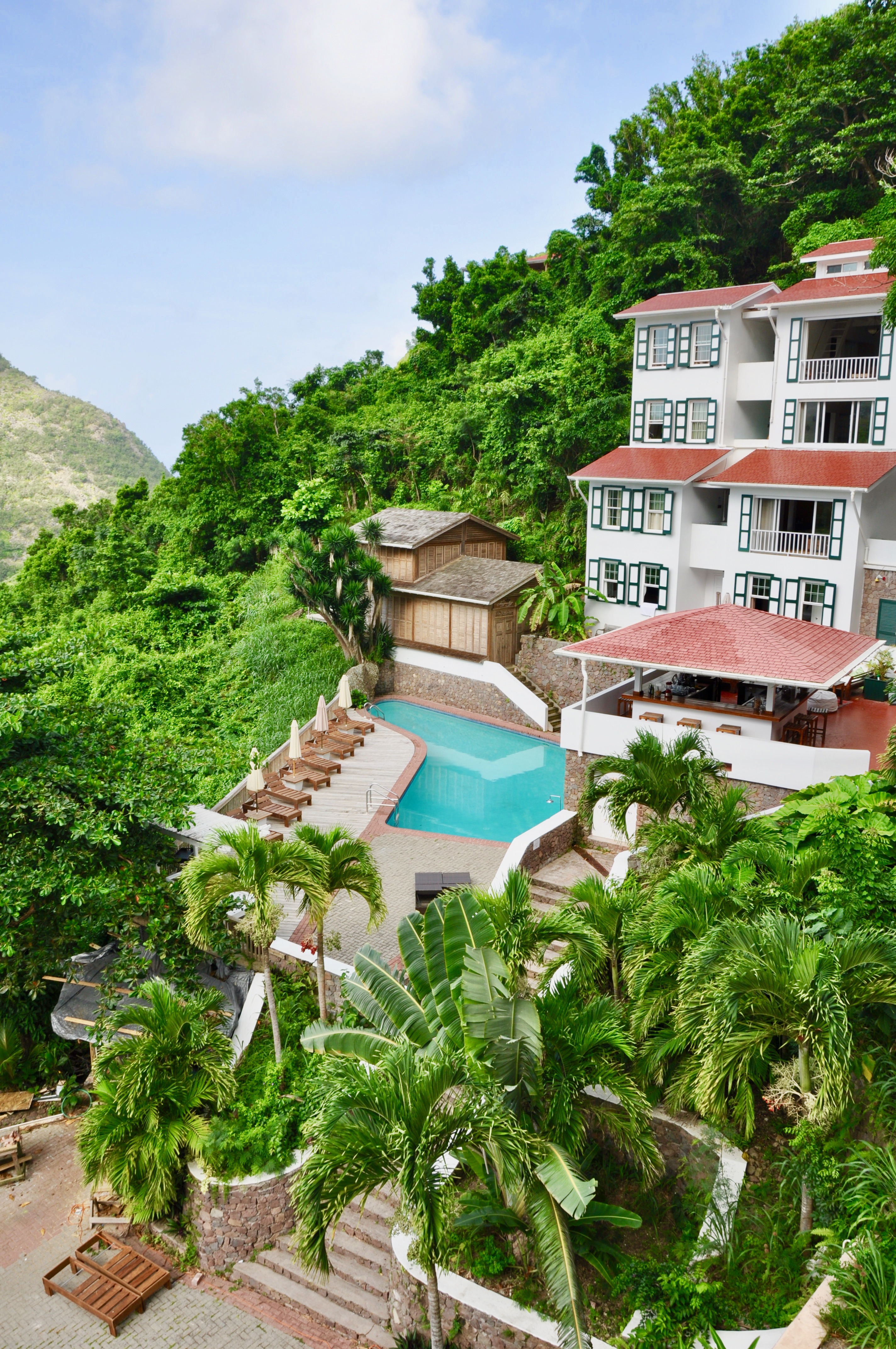 Queens Garden Resort + Spa auf Saba