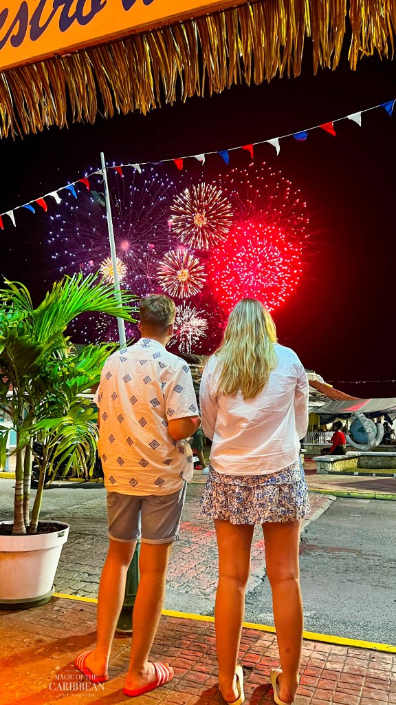 Bastille Day Marigot Saint Martin 2022