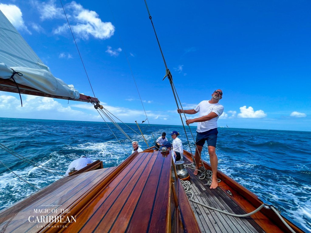 Heineken Regatta Sint Maarten Blue Peter Yacht