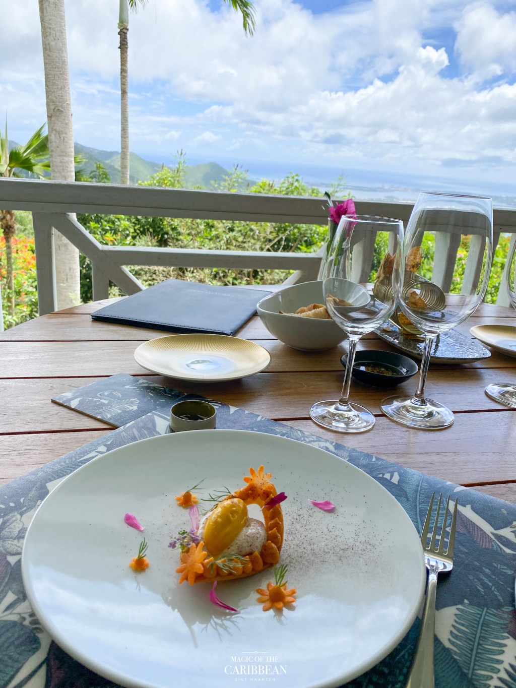 „La Villa Hibiscus“ – Gastronomie der&nbsp;Spitzenklasse