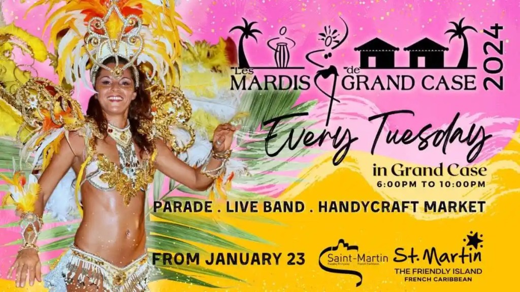 Les Mardis de Grand Case&nbsp;2024