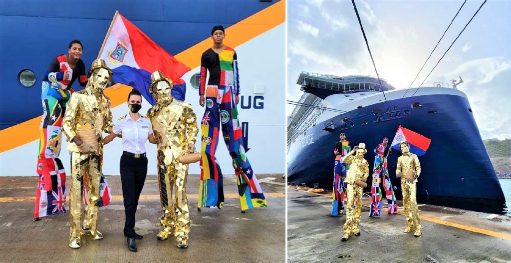 Lang ersehnte, glückliche Rückkehr nach St.&nbsp;Maarten