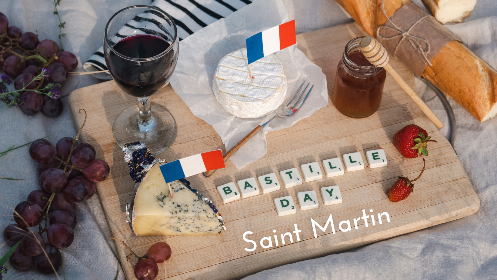 Bastille Day in Saint Martin