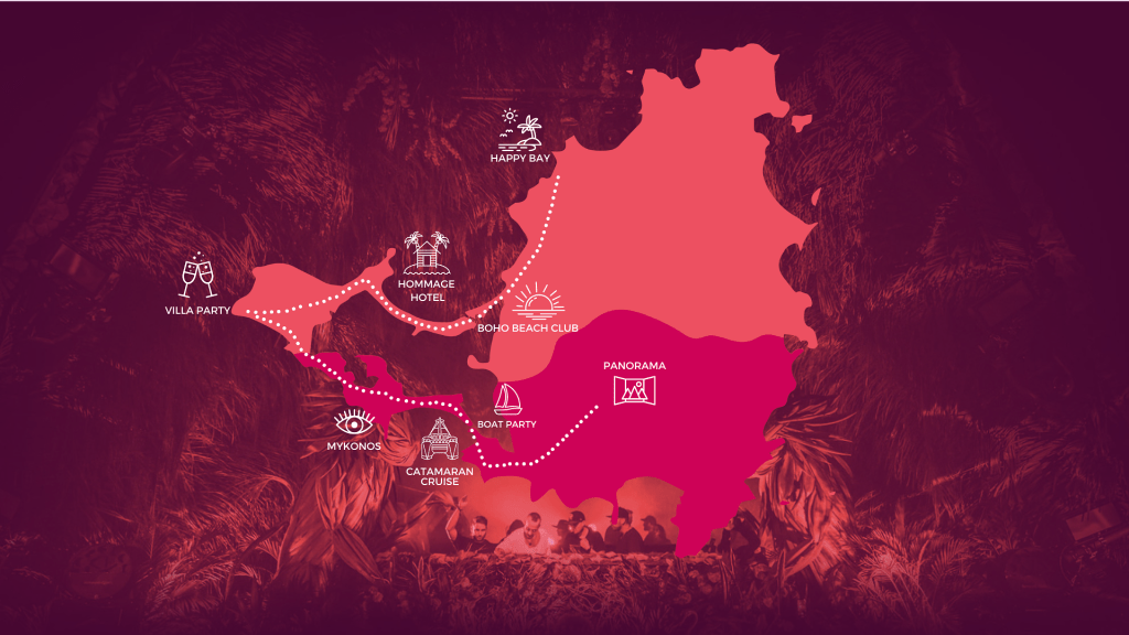 Guide für das SXM-Festival 2023 