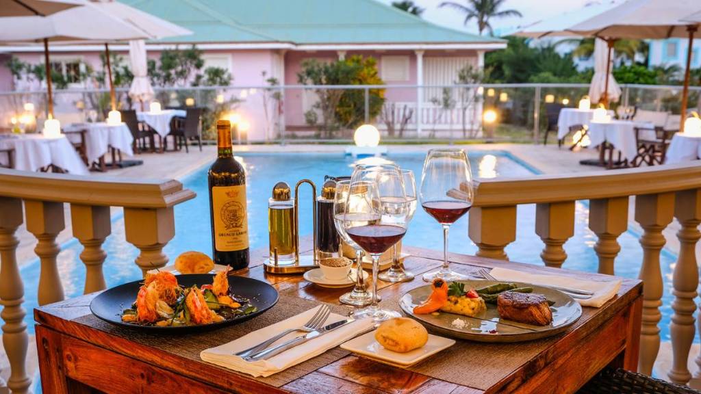 Tolles Ambiente im L'Astrolabe