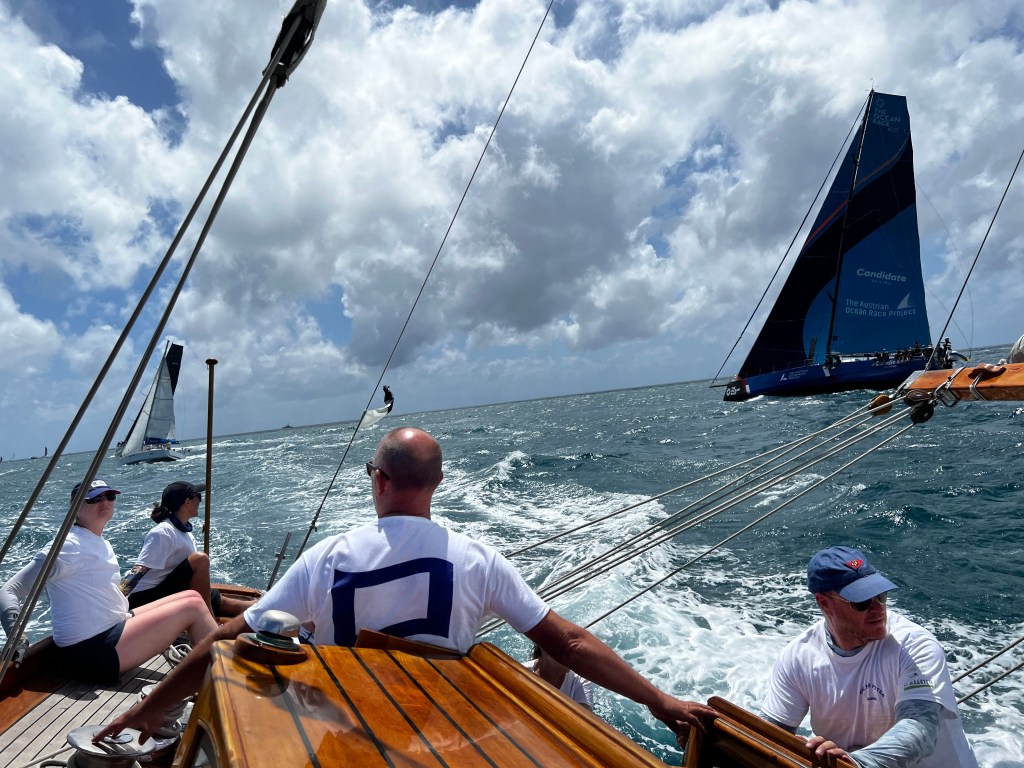 Heineken Regatta Sint Maarten Blue Peter Yacht