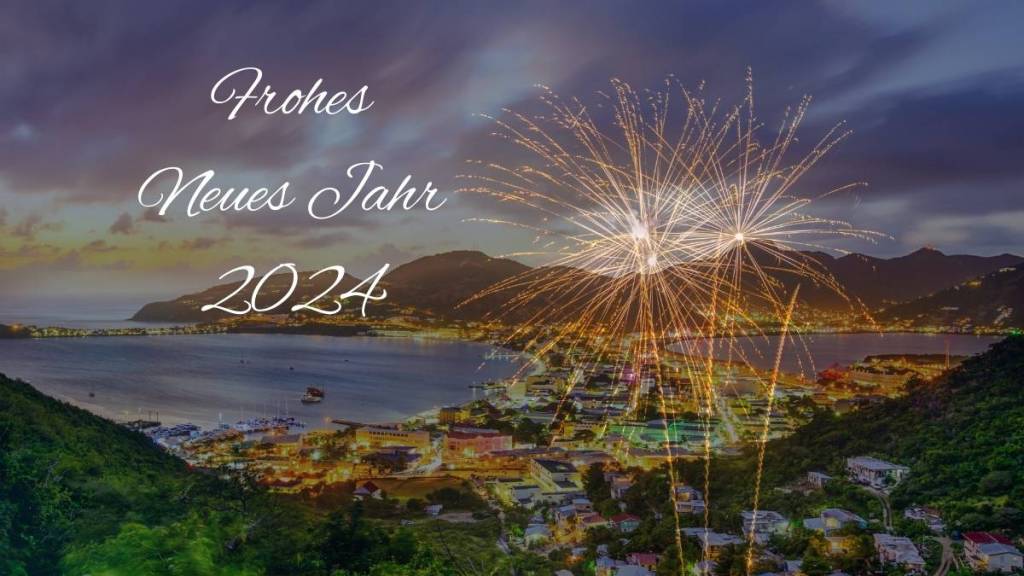 Frohes Neues Jahr 2024