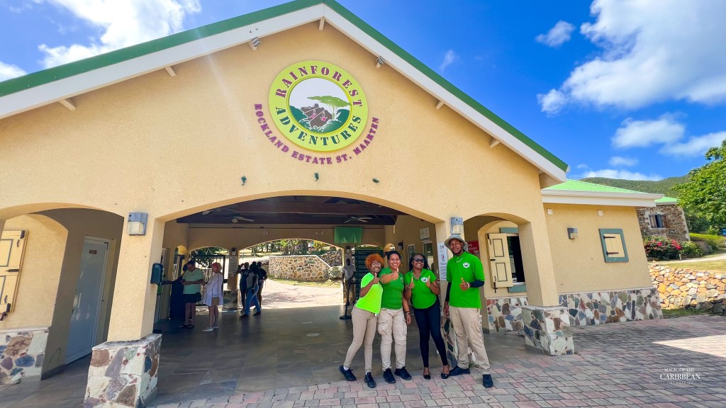 Die steilste Zipline der Welt in St.&nbsp;Maarten