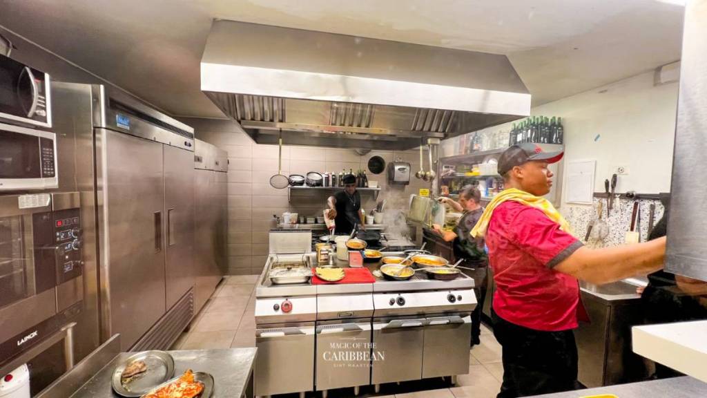 Die Küche im Sale & Pepe