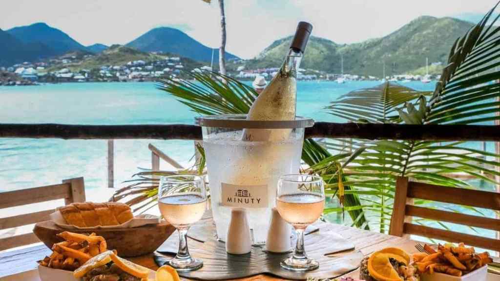 Restaurant-Le-Kariburi - Decorated Table
