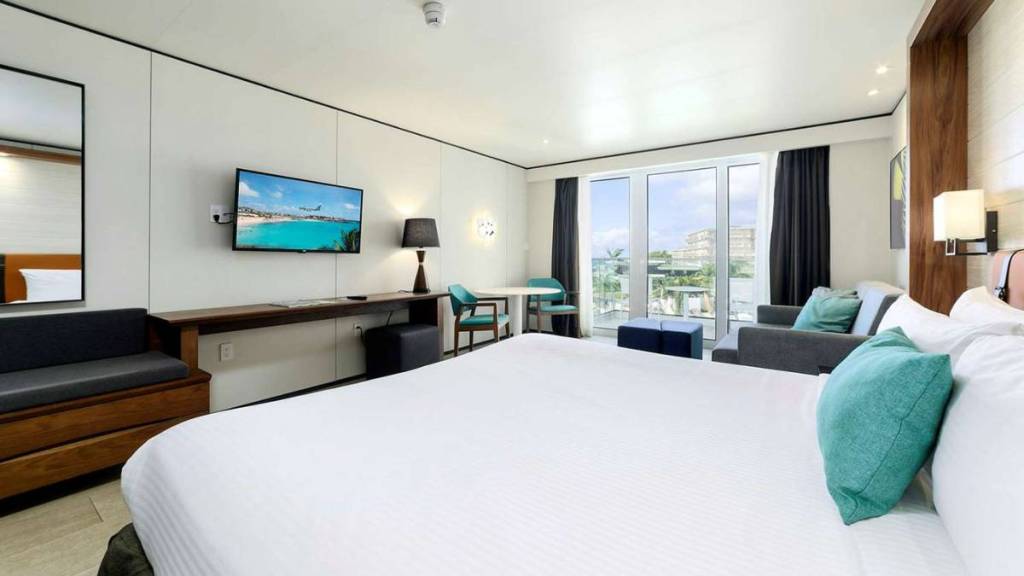 Tolle Inneneinrichtung in den Zimmern.