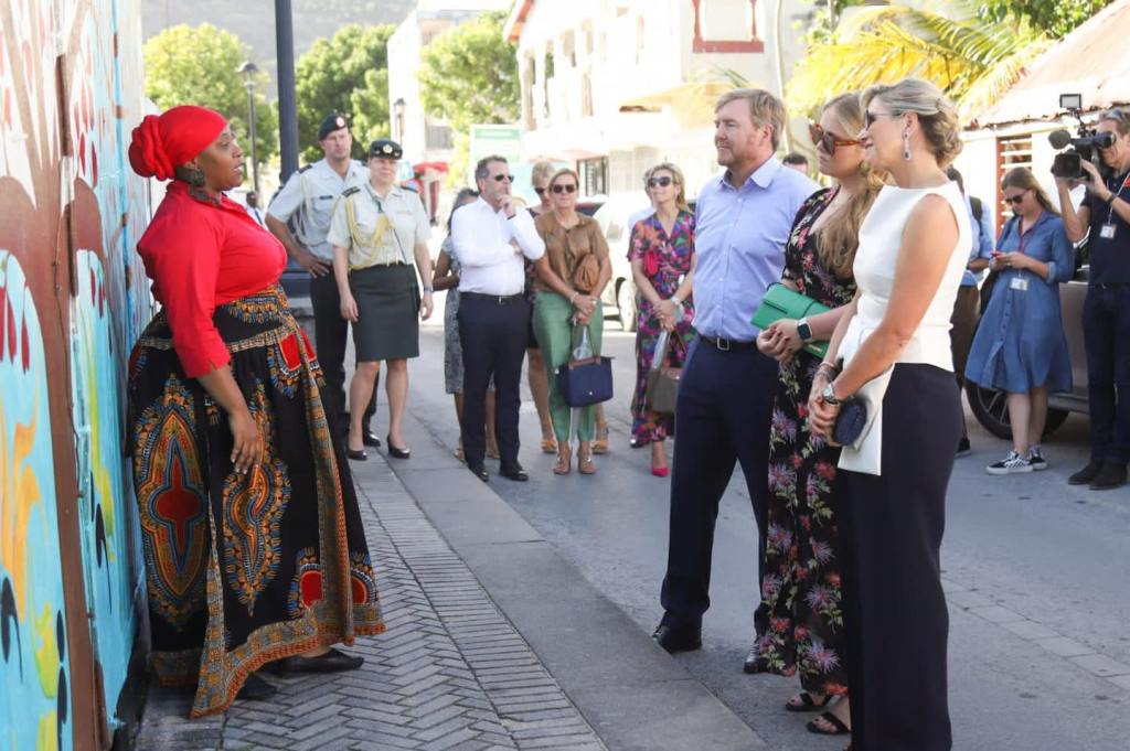 Die holländischen Royals waren zu&nbsp;Gast
