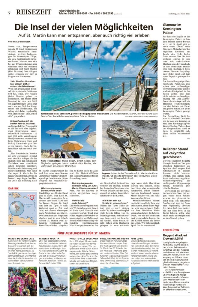 Hessisch:Niedersächsische Allgemeine März 23