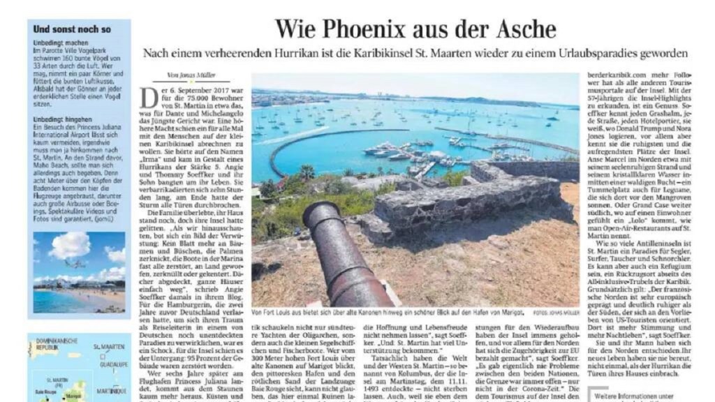 „Wie Phoenix aus der Asche“ – Bericht aus der Schwäbischen Zeitung vom 26. Januar&nbsp;2024