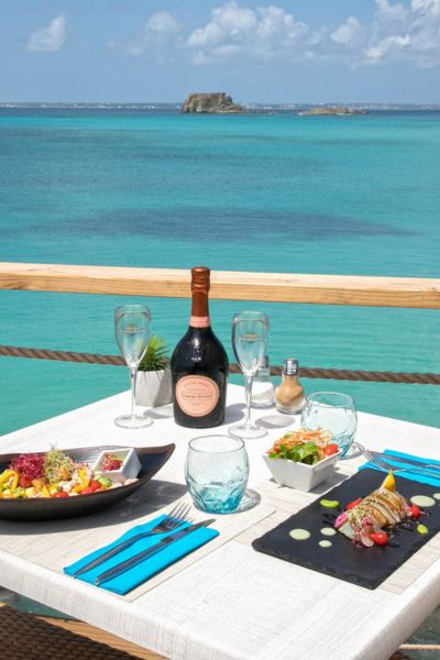 Preview to the Ocean at Sunset Café