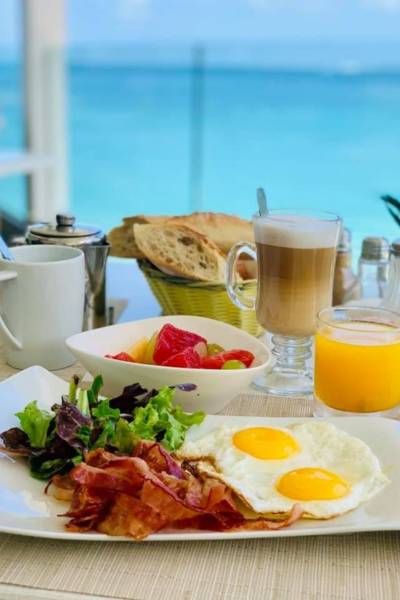 Frühstück im Sunset Café