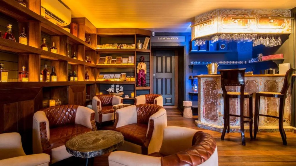 Nehmt Platz in einem echten Feinschmecker Restaurant