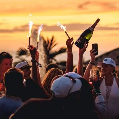 Partys bis in den Morgen