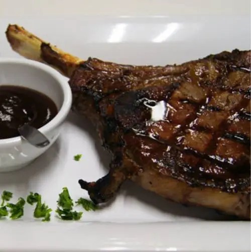 Das berühmte Cowboy Steak