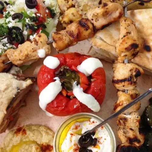 Griechische Vorspeisen