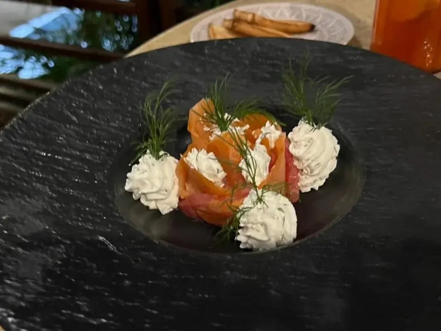 Toll zubereitete Gerichte