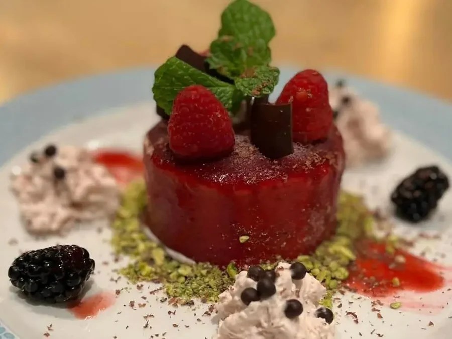 Fantastischer Nachtisch