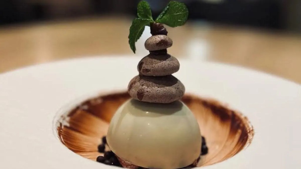 Eine Augenweide sind die Kreationen des Küchenchefs.