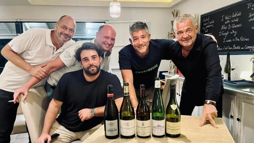 DAs Team hinter den Kulissen.