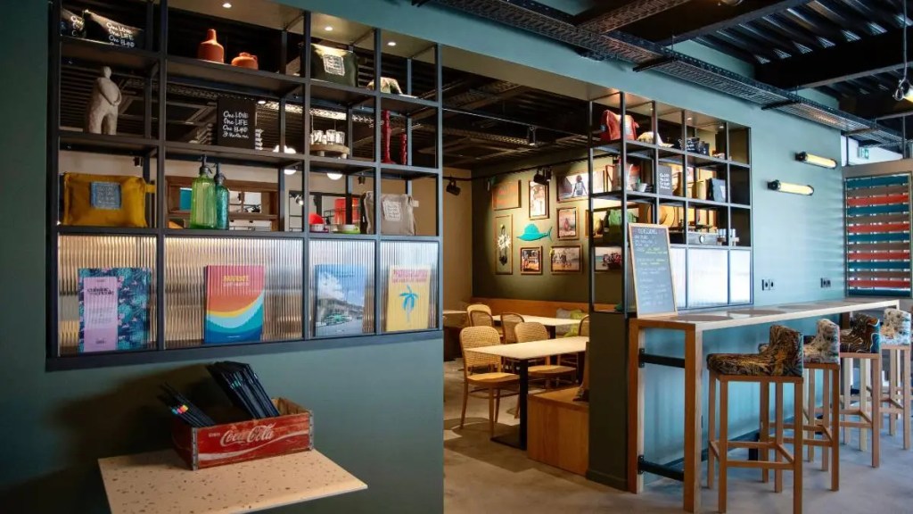 Innenansicht vom Concept Store