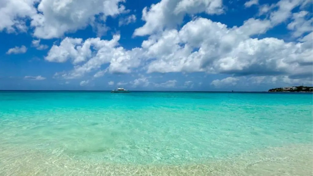 Türkisfarbenes Meer