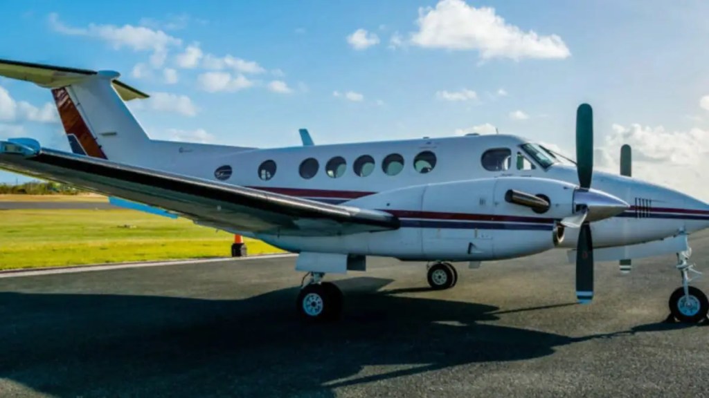 Anguilla mit dem Flugzeug erreichen.