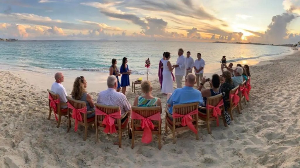 Hochzeit in der Karibik im Azure Hotel & Art Studio