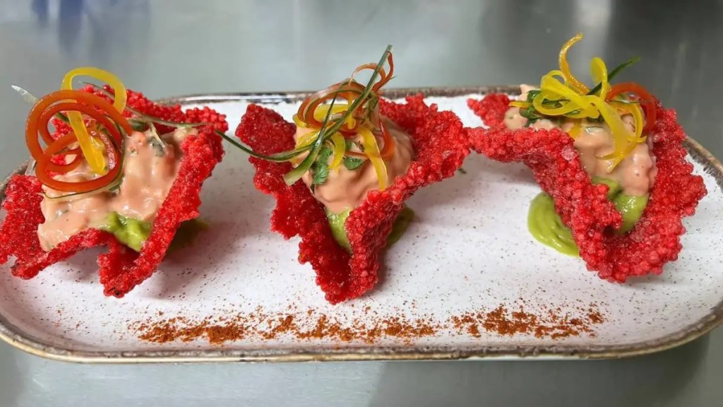 So kann ein Essen aussehen.