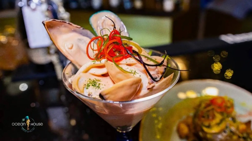 So kann man sich verwöhnen lassen.