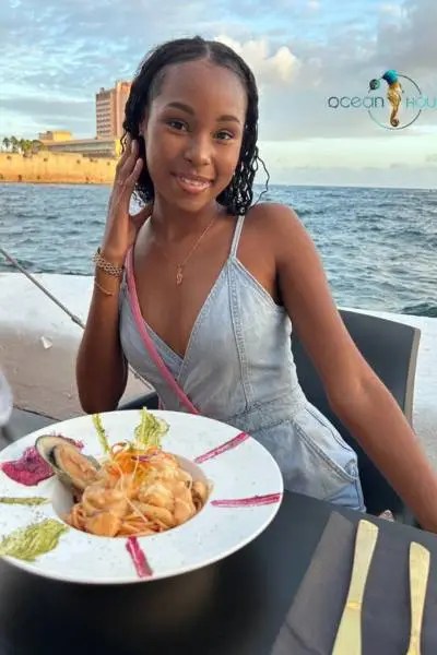 Toll angerichtet sind alle Speisen.