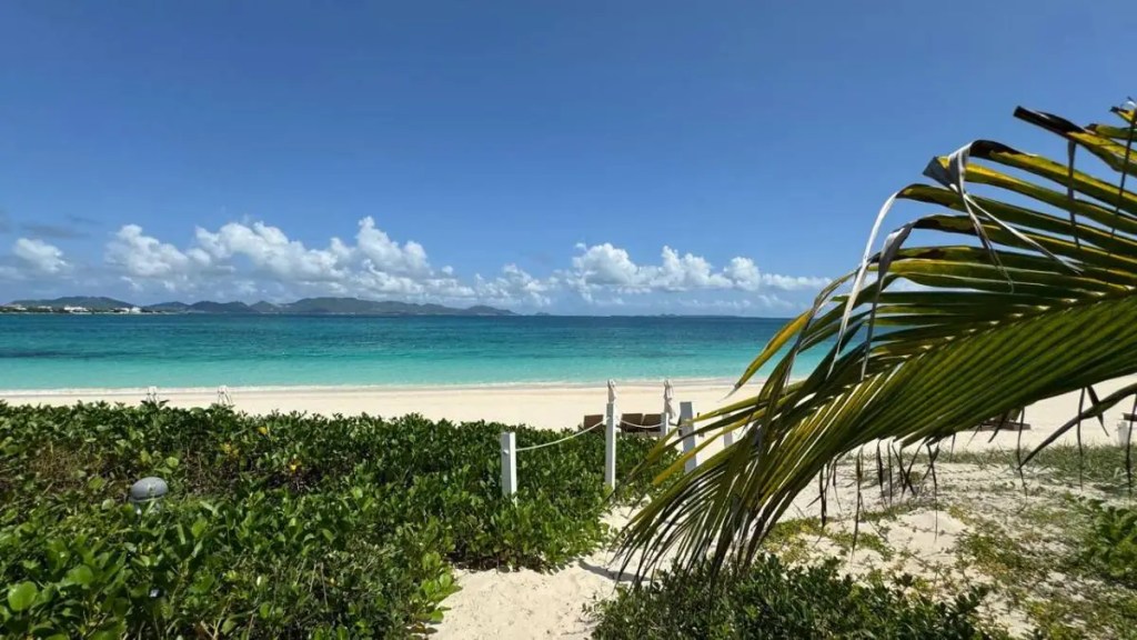 Auf zum Lunch nach Anguilla