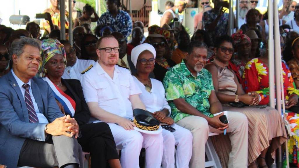 Offizielle Reden zum 176. Jahrestag zur Anschaffung der Sklaverei