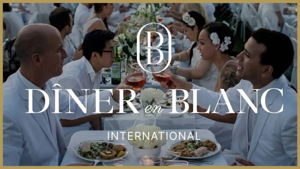 Finales Bild Dîner en Blanc - SXM