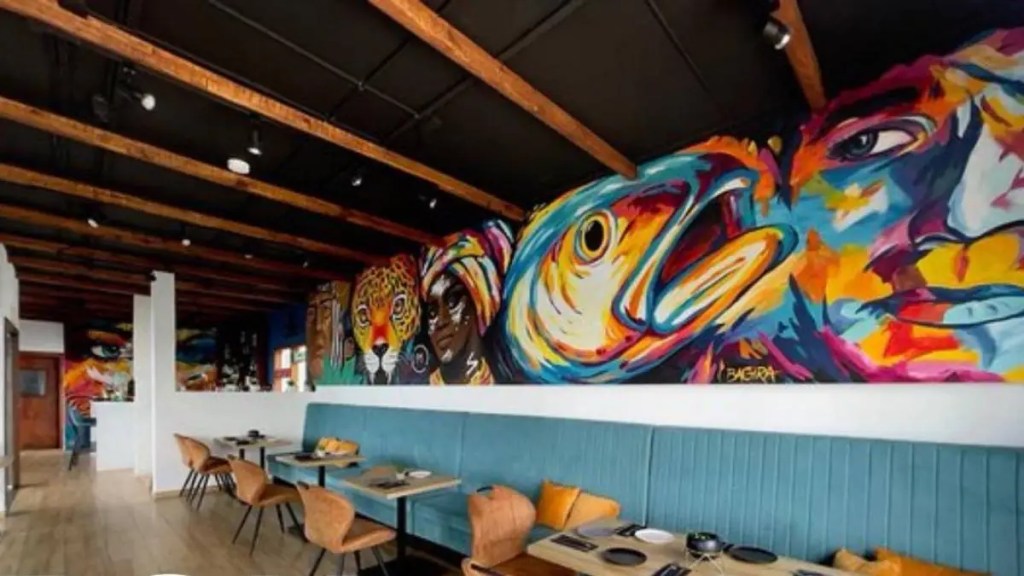 Auch drinnen fühlt man sich sehr wohl.