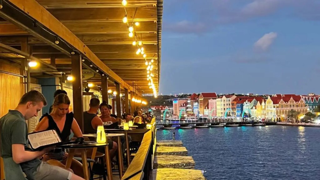 Abends ist die Terrasse ein Muss!