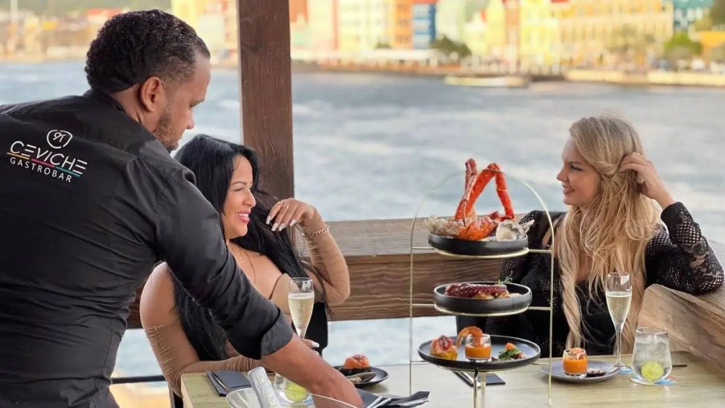 Toller Service im Ceviche 91