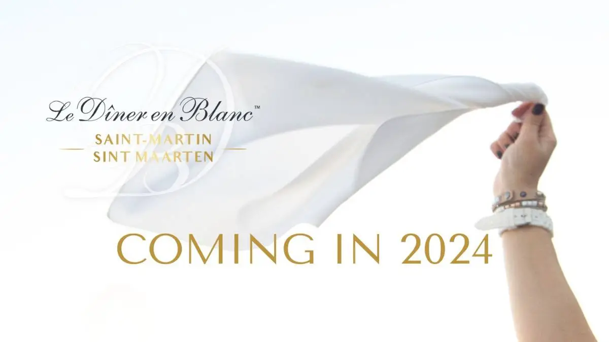 „Dîner en Blanc“ in St. Maarten