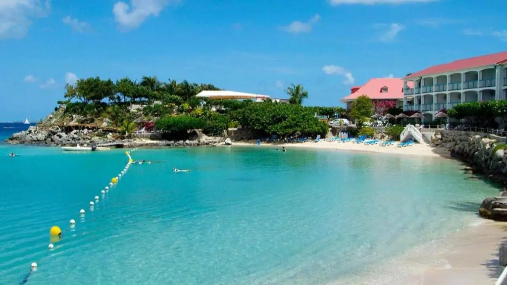 Ein Ort wie kein anderer, der Grand case Beach Club.