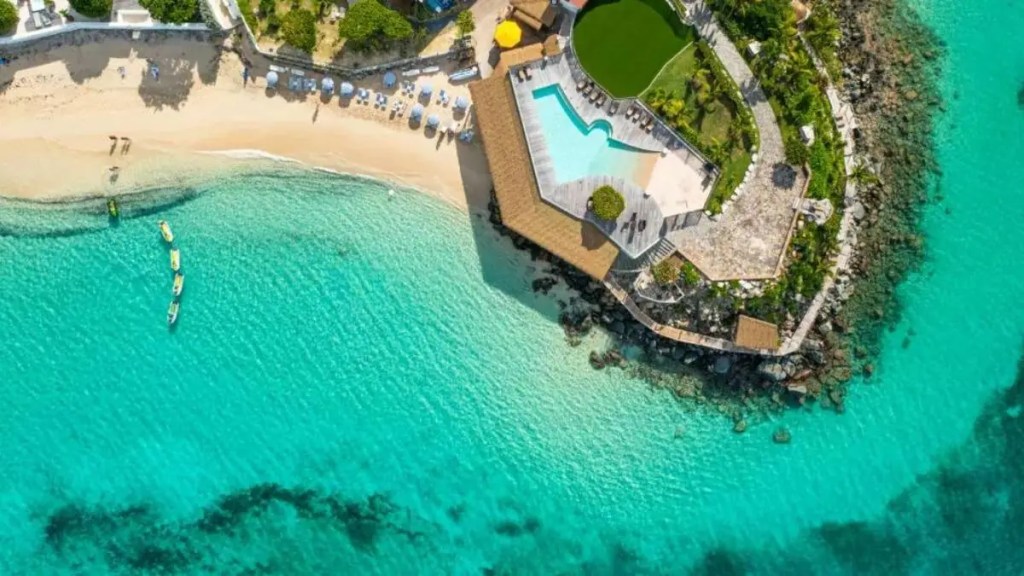 Willkommen im Grand Case Beach Club