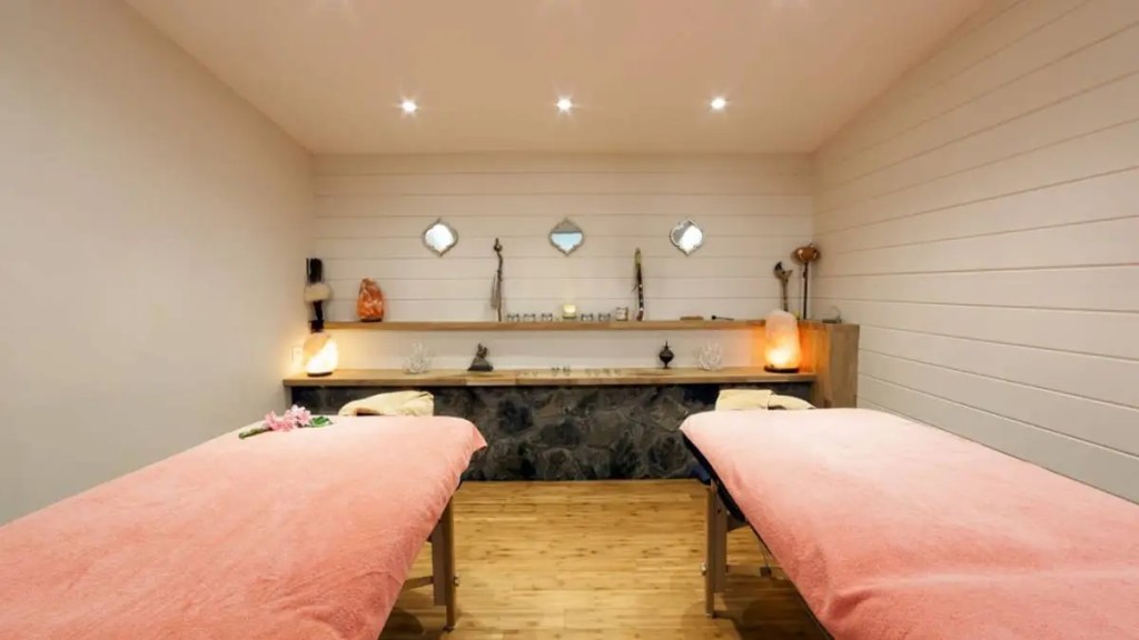 Mit Massagen verwöhnen lassen