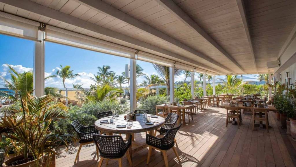 Coco Beach am Orient Bay Beach